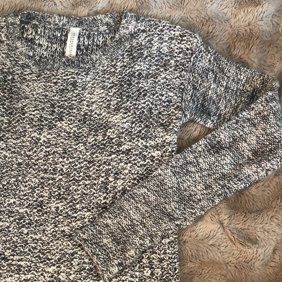 Gray knit AEROPOSTLE sweater - Picture 2 of 5